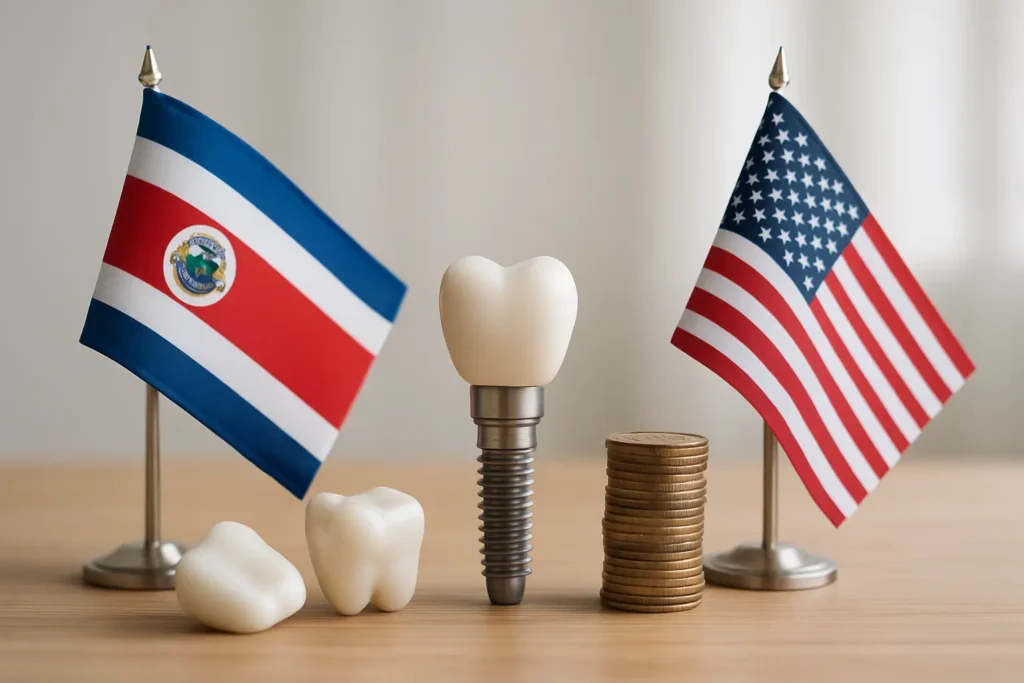 Costa Rica vs USA Dental Implant Costs