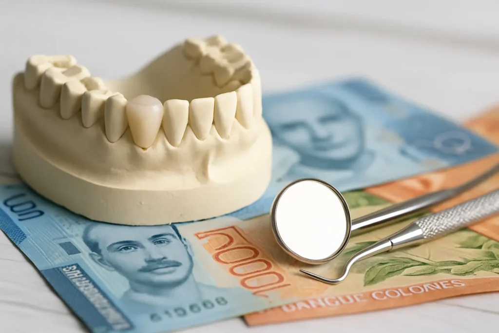Dental Crowns in Costa Rica Cost