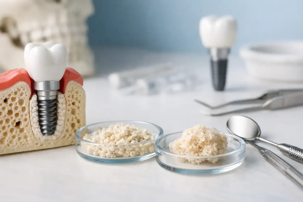 Bone Grafting Options for Dental Implants