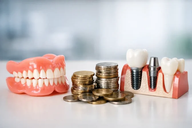 Denture vs Dental Implants Cost Explained