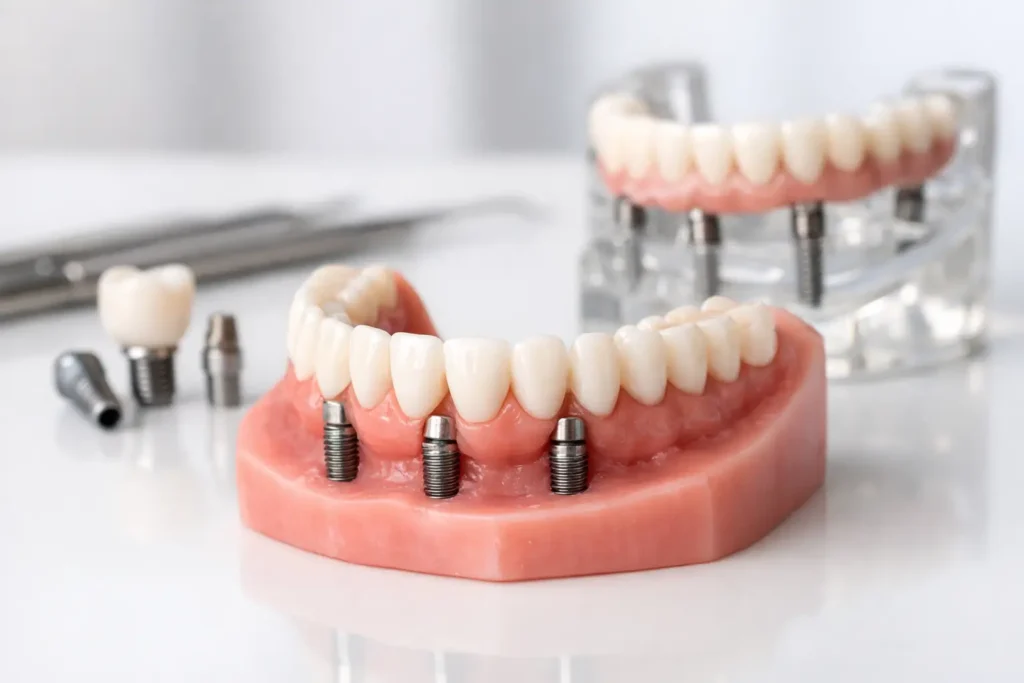Full Arch Dental Implants Explained
