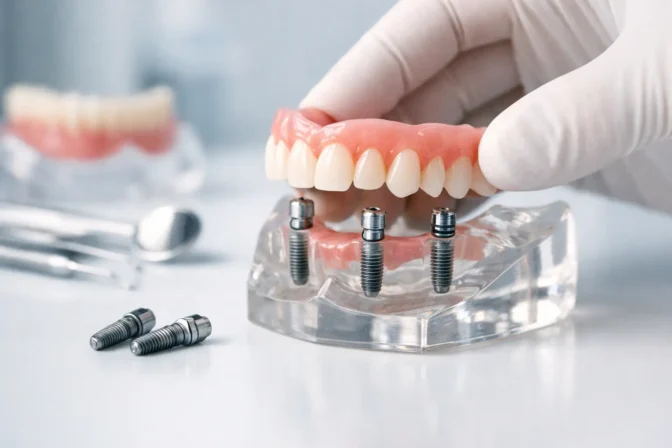 Guide to Implant Supported Dentures
