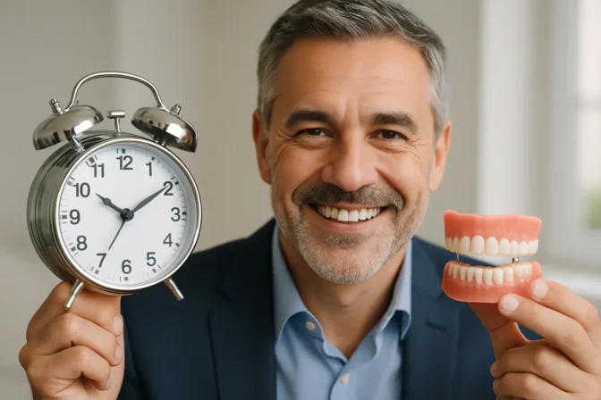 How Long Does All-on-4 Really Take?