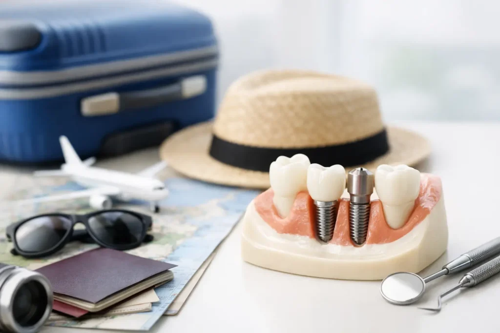How Many Trips for Dental Implants?