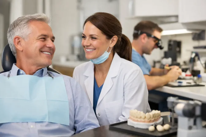 On Site Dental Lab Benefits for Patients