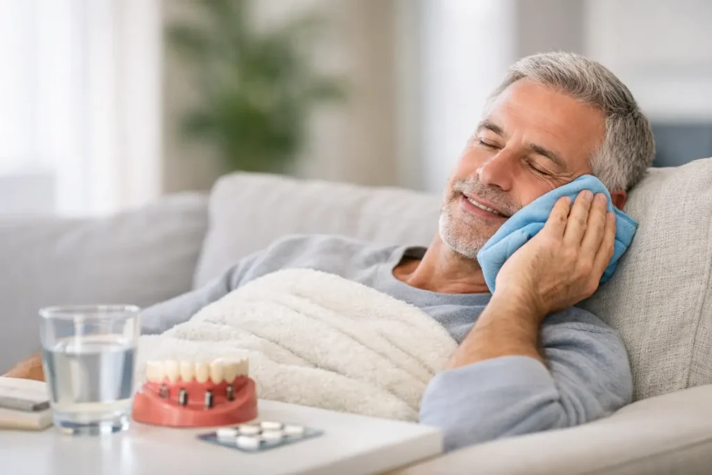 Recovering After All-on-4 Surgery