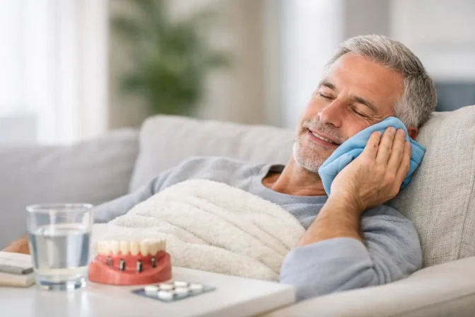 Recovering After All-on-4 Surgery