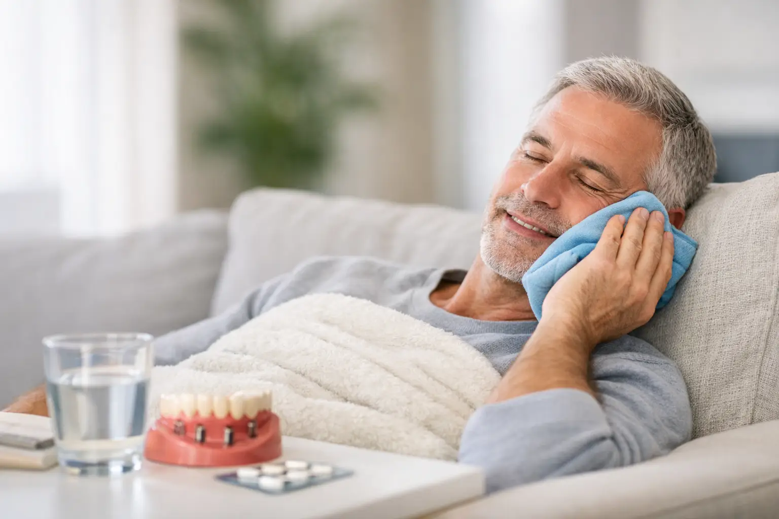 Recovering After All-on-4 Surgery