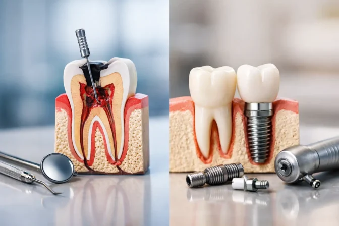 Root Canal vs Dental Implant: Which Fits?