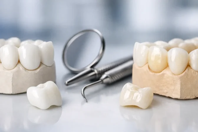 Zirconia Crowns vs Porcelain Crowns