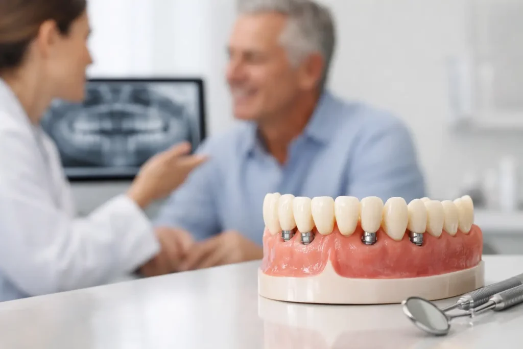 All-on-4 Case Study: Full Arch Restoration