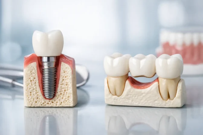 Dental Implants vs Bridges: Which Fits Best?