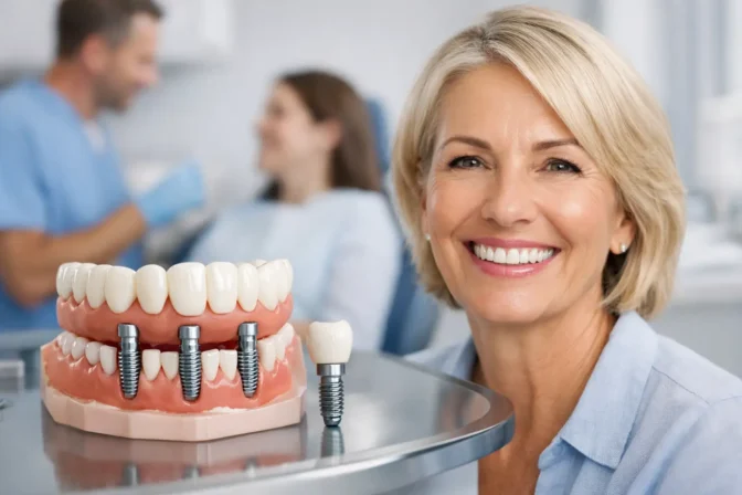 Full Mouth Implants: Cost, Process, Results