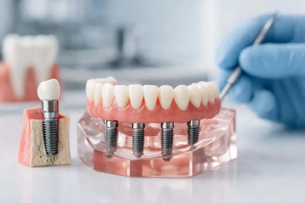 What Is All on 4 Dental Implants?