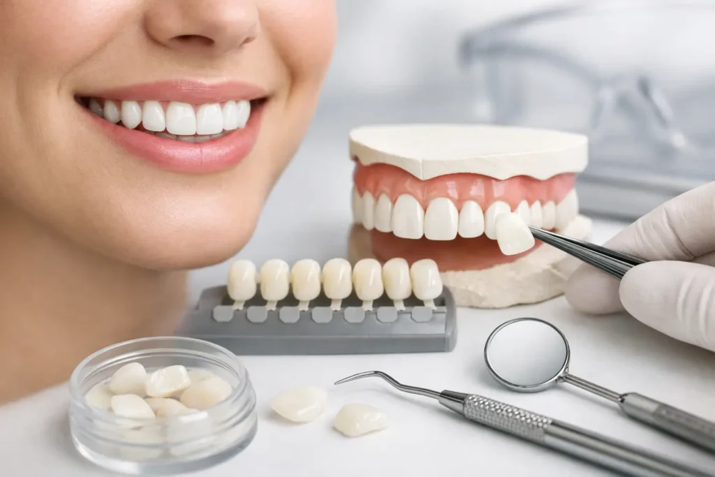A Guide to Porcelain Veneer Treatment Process