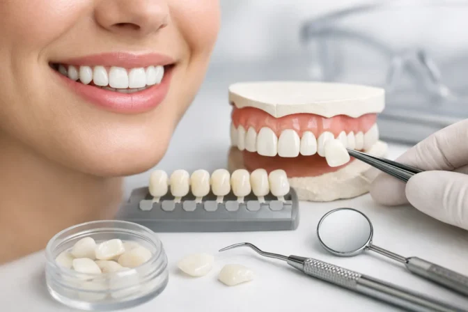 A Guide to Porcelain Veneer Treatment Process