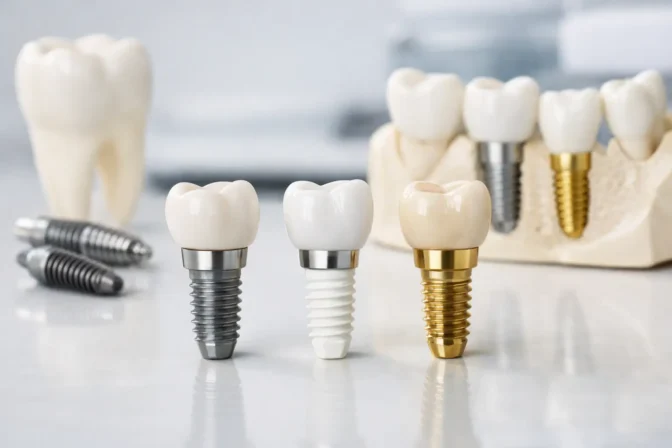 Dental Implant Materials Comparison