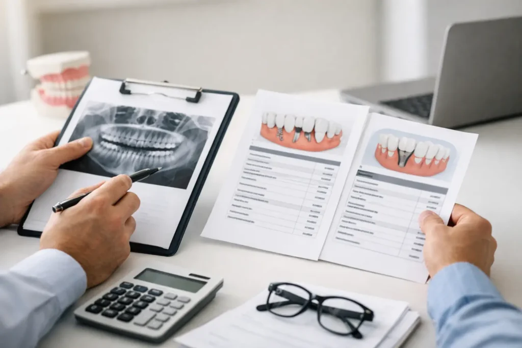 How to Compare Dental Quotes the Right Way