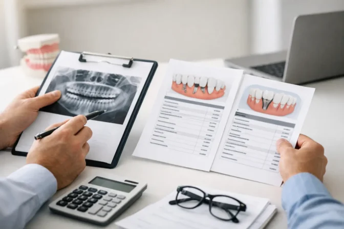 How to Compare Dental Quotes the Right Way