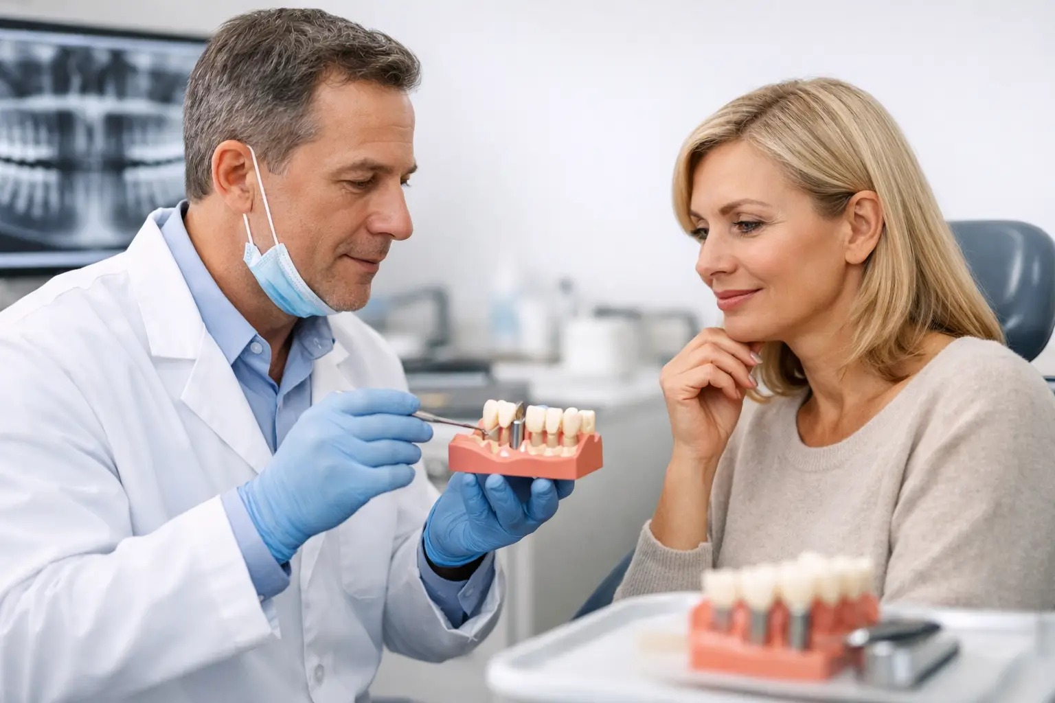 Periodontist Evaluation Before Dental Implants